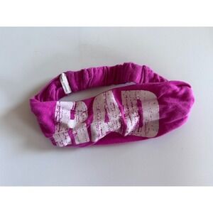 Original Color Runner Headband Pink 2012 RAD Grip Band In Back, EUC